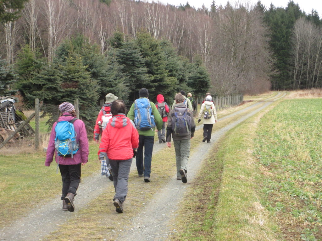 Kurzwanderung durch die Oberlausitz