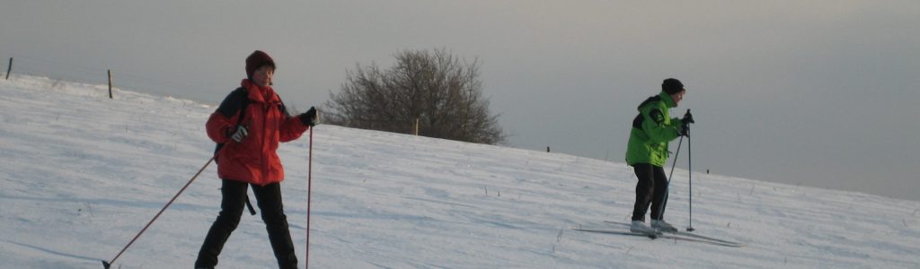 Langlauftouren durch die Oberlausitz